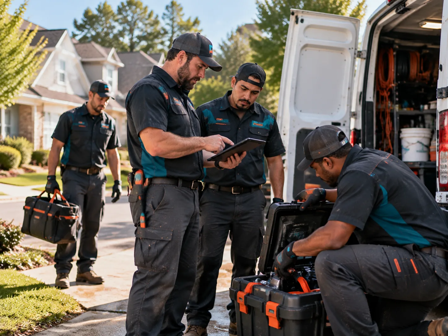 Clogged Drain Service in Moreauville, LA near me